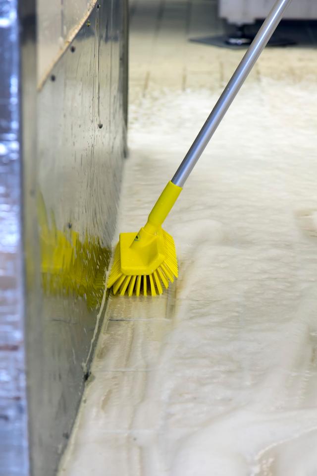 Aluminium Handle, 1310 mm, , White