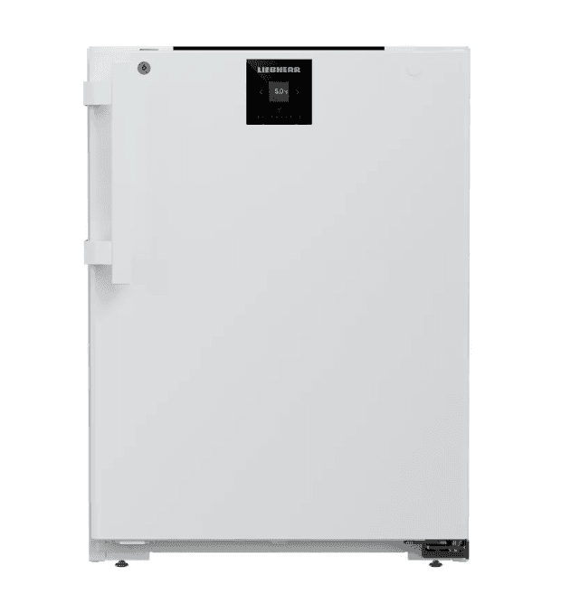 Liebherr SRTvg 1511 laboratory refridgerator, 3 °C ... +16 °C, 97 L, plastic inner liner, steel door
