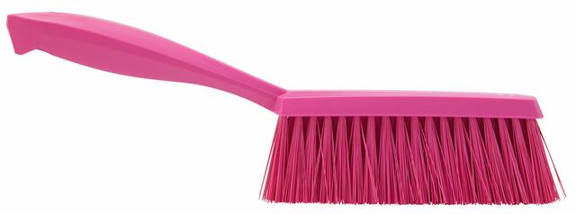 Hand Brush, 330 mm, Medium, Pink