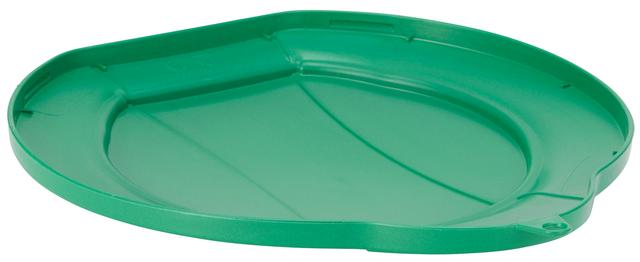 Vikan Lid f/Bucket 5694, Metal Detectable, 12 Litre, Green