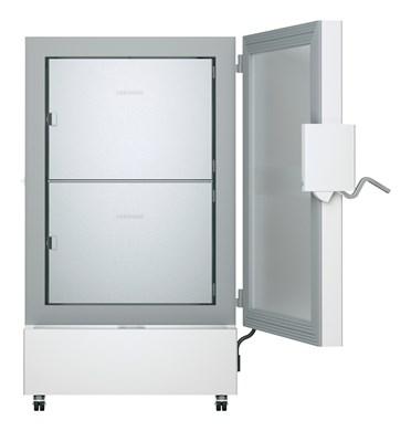 Liebherr SUFsg 7001 ultra-low temperature freezer, −40 °C to −86 °C, 728 L, (mm) 1204 x 1082 x 1966, air cooling, steel door