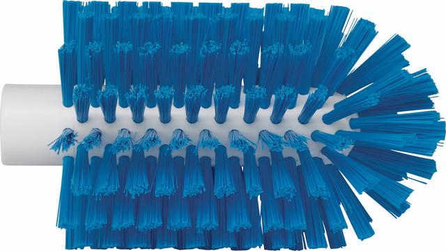 Pipe Cleaning Brush f/handle, Ø90 mm, 160 mm, Medium, Blue