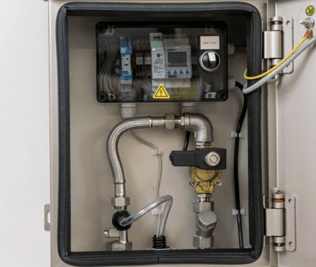 ProfilGate® aqua Dosing Station, WHD (mm) 300 x 380/450 x 200, including 25l canister holder