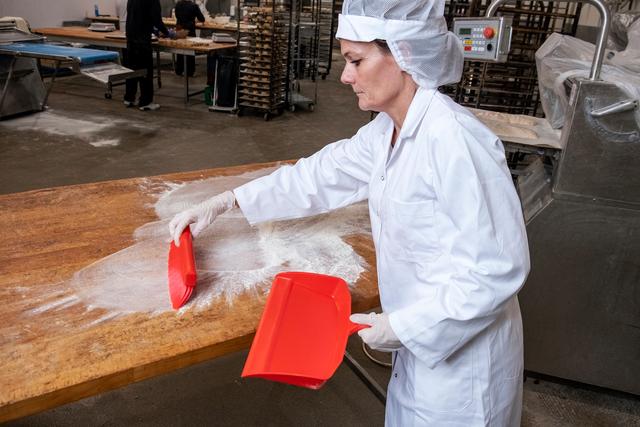 Dustpan, 330 mm, , Black