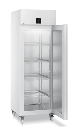 Liebherr SRPvg 6511 laboratory refrigerator, 0 °C ... +16 °C, 480 L, stainless steel inner liner, glass door