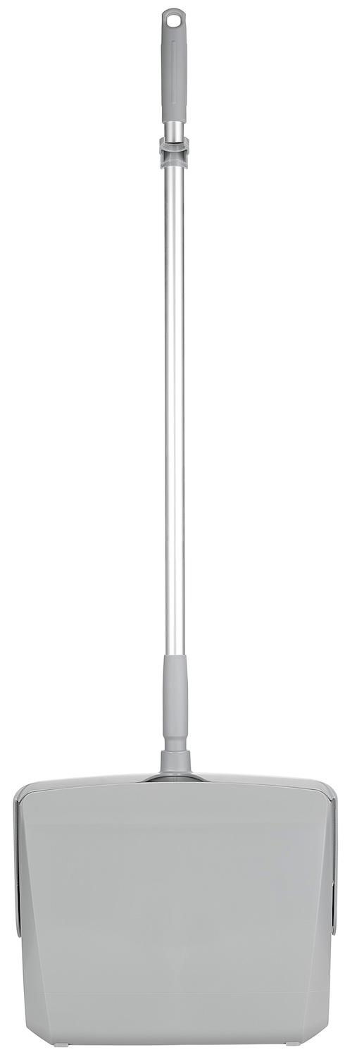 Vikan Dustpan set, closable with broom, 335 mm, Medium, Grey