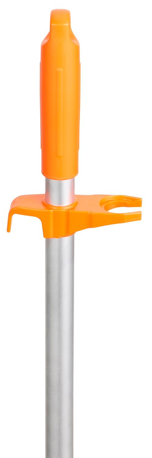 Vikan Dustpan set, closable with broom, 335 mm, Medium, Orange
