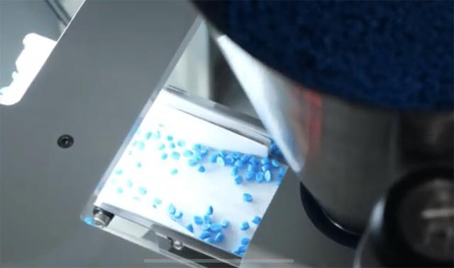 CALPAS-V foreign particle analyzer