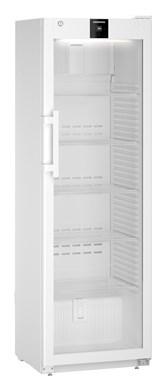 Liebherr SRFvg 4011 laboratory refridgerator, +3 °C to +16 °C, 420 L, (mm) 597 x 654 x 1884, fan-assisted cooling, plastic inner liner, glass door