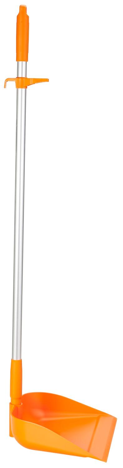 Vikan Upright dustpan, 330 mm, Orange