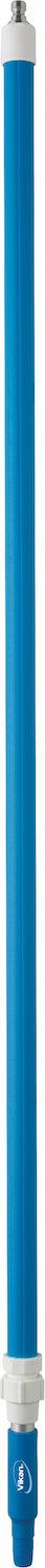 Aluminium Telescopic waterfed Handle w/metal coupling, 1600 mm, , Blue