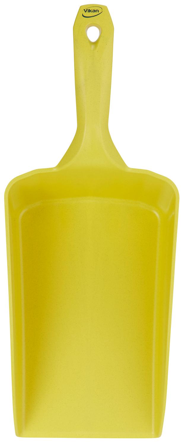 Vikan Hand Scoop, Metal Detectable, 2 Litre, Yellow