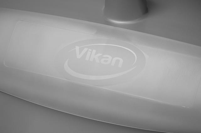 Vikan Dustpan set, closable with broom, 335 mm, Medium, Grey