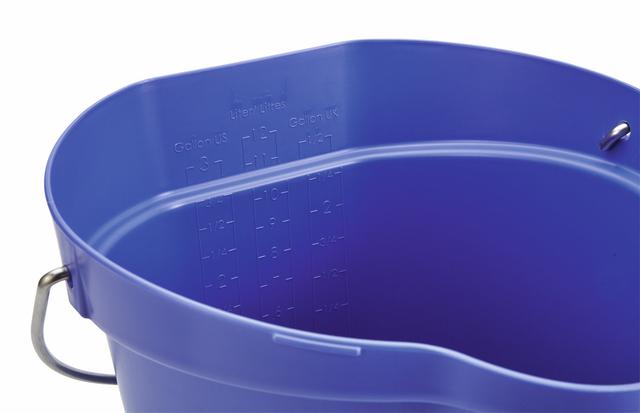 Bucket, 12 Litre, Purple