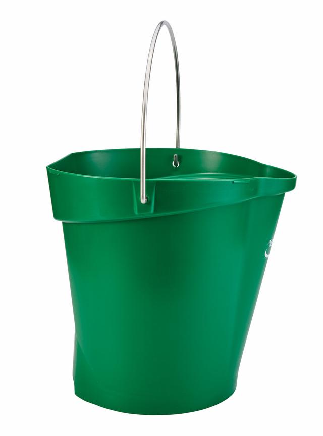 Bucket, 12 Litre, Green