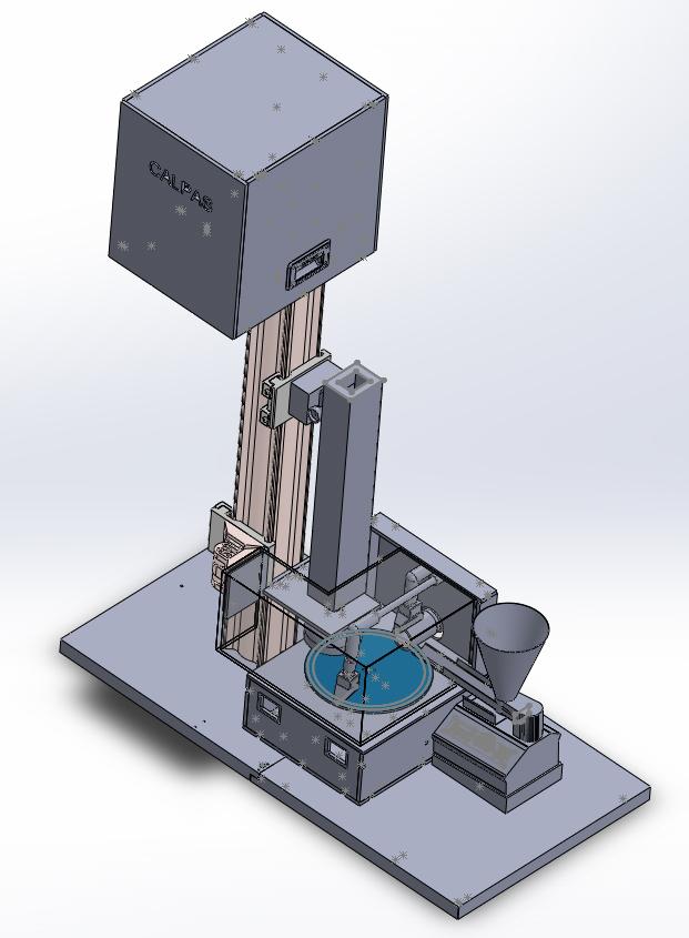 CALPAS-R2 foreign particle analyzer