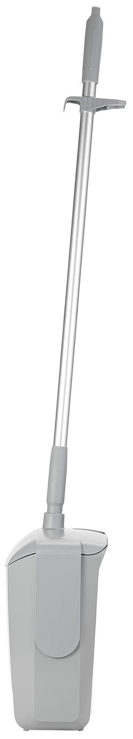 Vikan Dustpan set, closable with broom, 335 mm, Medium, Grey