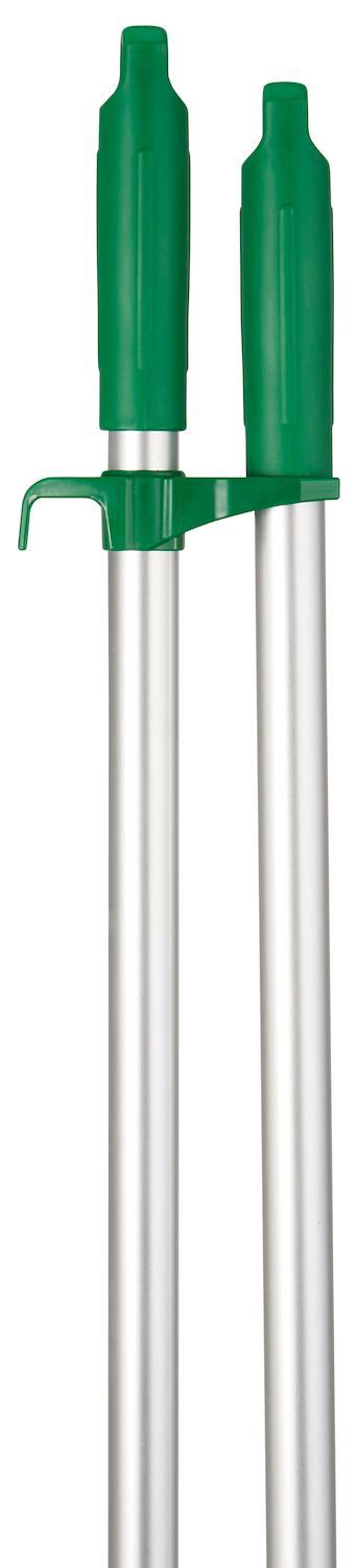 Vikan Dustpan set, closable with broom, 335 mm, Medium, Green