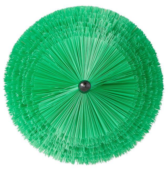 Vikan Alloy wheel brush Large, 425 mm, Soft, Black