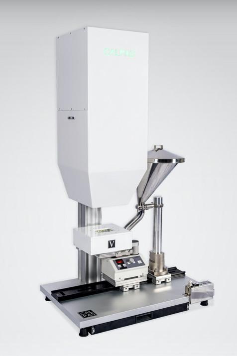 CALPAS-V foreign particle analyzer