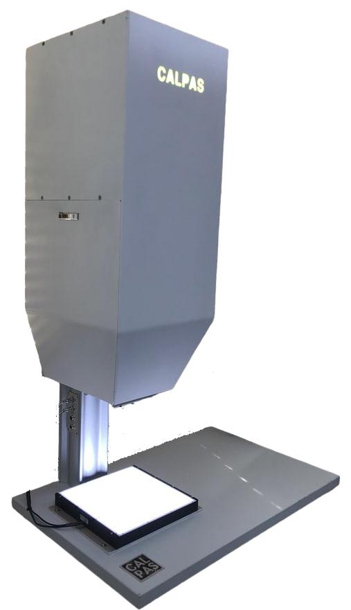 CALPAS-F foreign particle analyzer