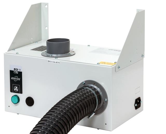 Extraction unit HF.EA.11570, for wall mounting, (mm) 200 x 400 x 200