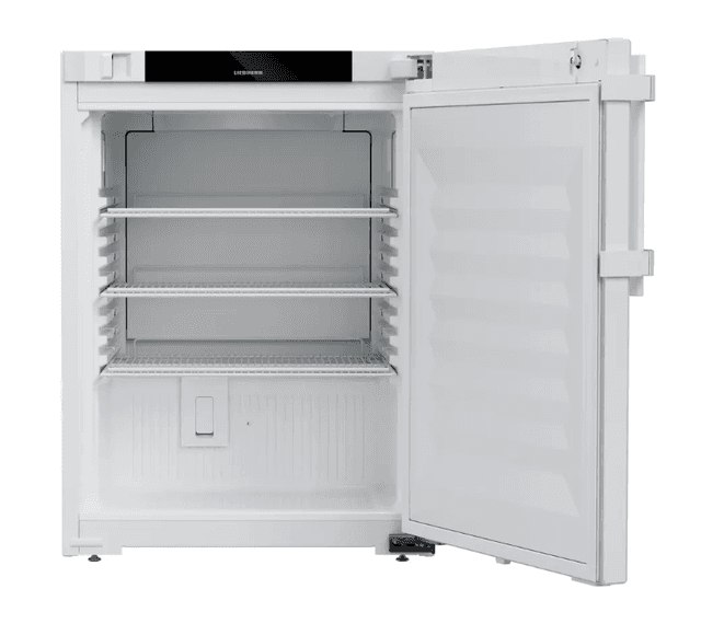 Liebherr SRTvg 1511 laboratory refridgerator, 3 °C ... +16 °C, 97 L, plastic inner liner, steel door