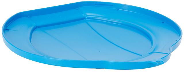 Vikan Lid f/Bucket 5694, Metal Detectable, 12 Litre, Blue