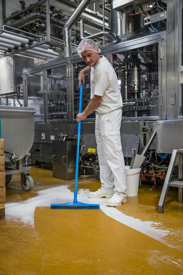 Ultra Hygiene Squeegee, 400 mm, , Green