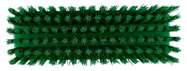 Compact Wall/Deck Scrub, 225 mm, Hard, Green
