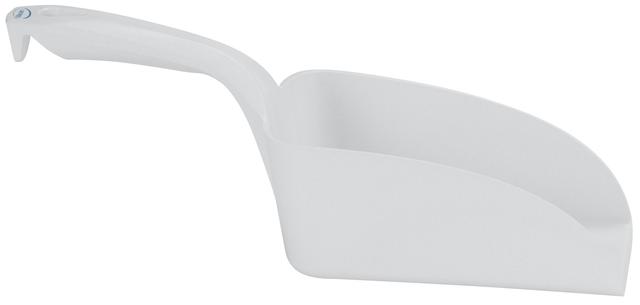 Vikan Hand Scoop, Metal Detectable, 1 Litre, White