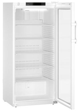 Liebherr SRFvg 5511 laboratory refridgerator, +3 °C to +16 °C, 558 L, (mm) 747 x 769 x 1684, fan-assisted cooling, plastic inner liner, glass door