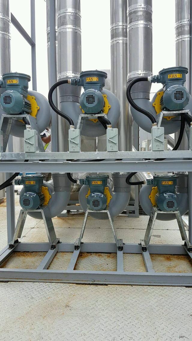 Centrifugal Fan, Ø200mm, 1450RPM