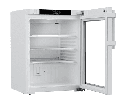 Liebherr SRTvg 1511 laboratory refridgerator, 3 °C ... +16 °C, 97 L, plastic inner liner, glass door