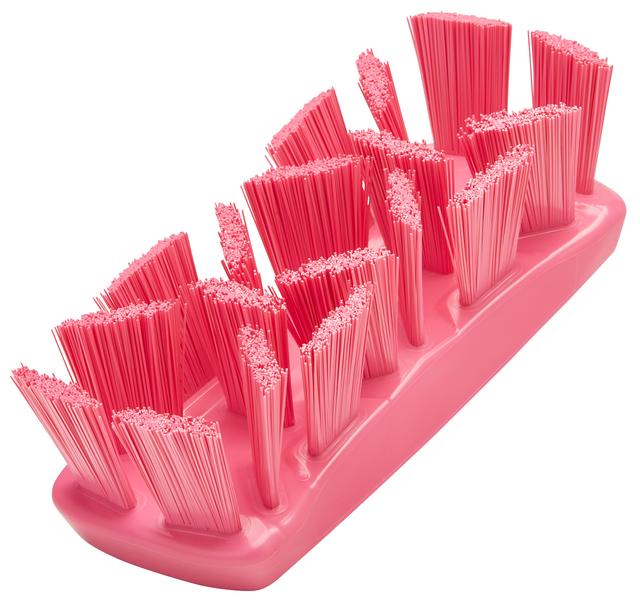 Vikan UST Hand Brush , 176 mm, Hard, Pink