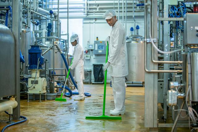 Ultra Hygiene Squeegee, 700 mm, , Red