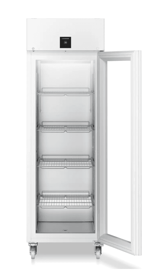 Liebherr SRPvg 6511 laboratory refrigerator, 0 °C ... +16 °C, 480 L, stainless steel inner liner, glass door
