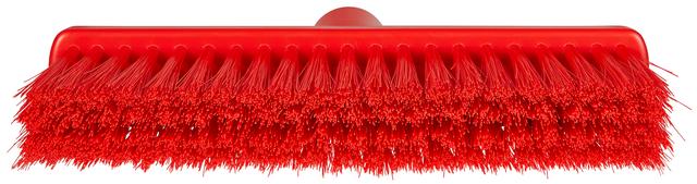 Vikan Lobby Broom, 260 mm, Soft/hard, Red