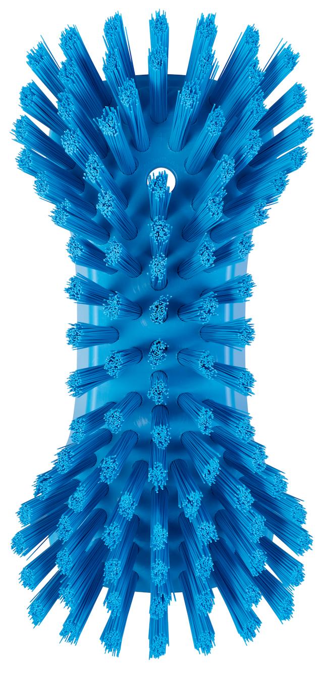Vikan XL Hand Brush, 230 mm, Very hard, Blue