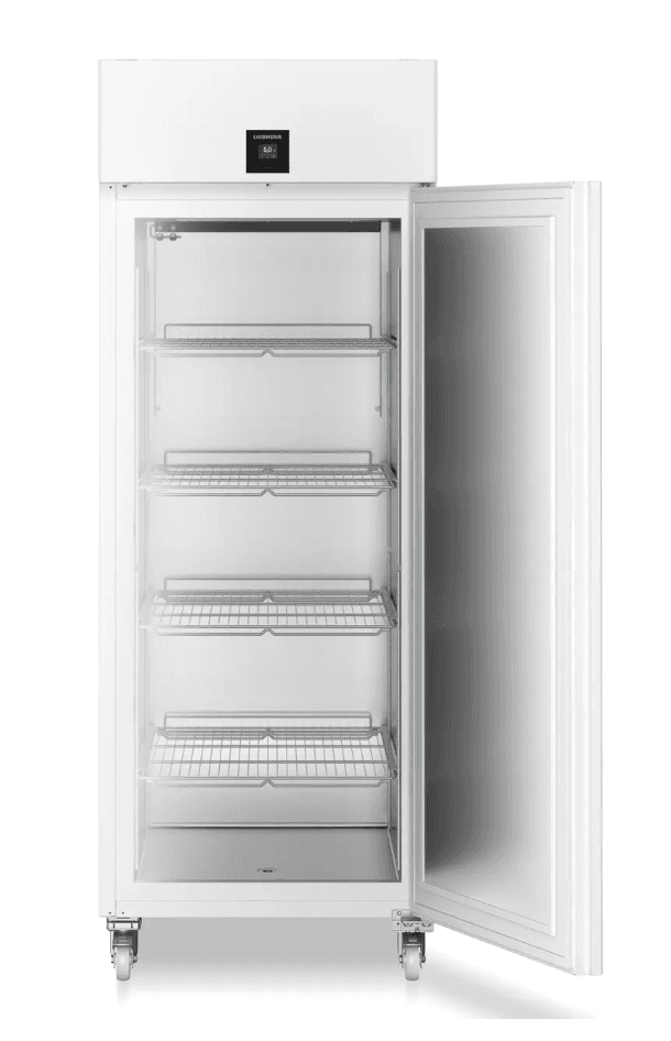 Liebherr SRPvh 8401 laboratory refrigerator, -2 °C ... +16 °C, 702 L, DIN 13277 compliant, stainless steel inner liner, steel door