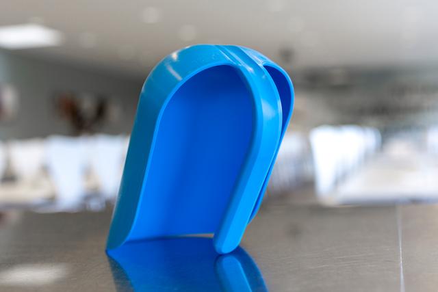 Ergonomic scoop, 2 litre, , Yellow