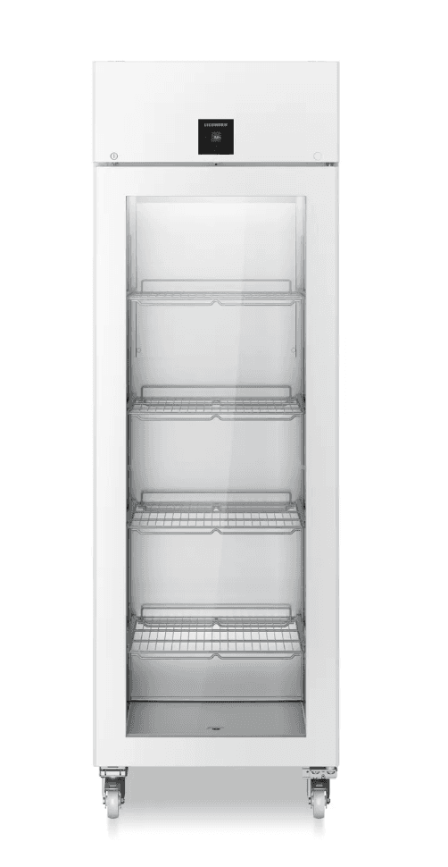 Liebherr SRPvg 6511 laboratory refrigerator, 0 °C ... +16 °C, 480 L, stainless steel inner liner, glass door