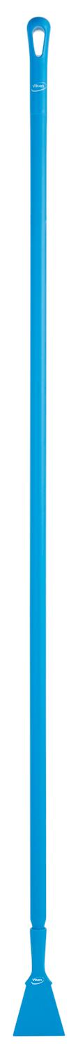 Nylon Scraper with Threaded Handle, 100 mm, Blue