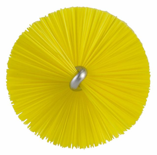 Tube Brush, Ø40 mm, 510 mm, Hard, Yellow