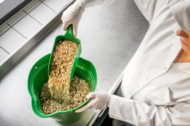 Hand Scoop, 340 mm, , Red