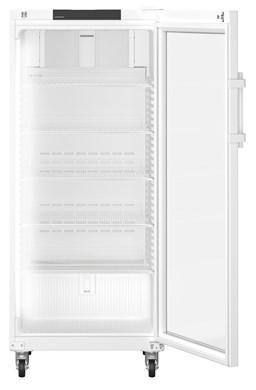 Liebherr HMFvh 5511 pharmaceutical refridgerator, +5 °C, 558 L, (mm) 747 x 769 x 1793, fan-assisted cooling, compliant with DIN 13277, glass door