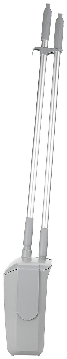 Vikan Dustpan set, closable with broom, 335 mm, Medium, Grey