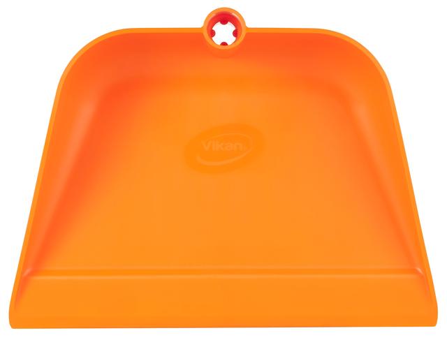 Vikan Upright dustpan, 330 mm, Orange