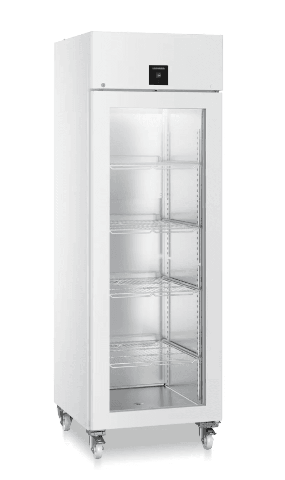 Liebherr SRPvg 6511 laboratory refrigerator, 0 °C ... +16 °C, 480 L, stainless steel inner liner, glass door