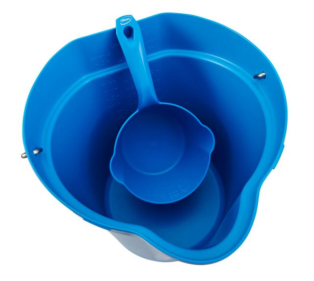 Vikan Round Bowl Scoop, 295 mm, , White